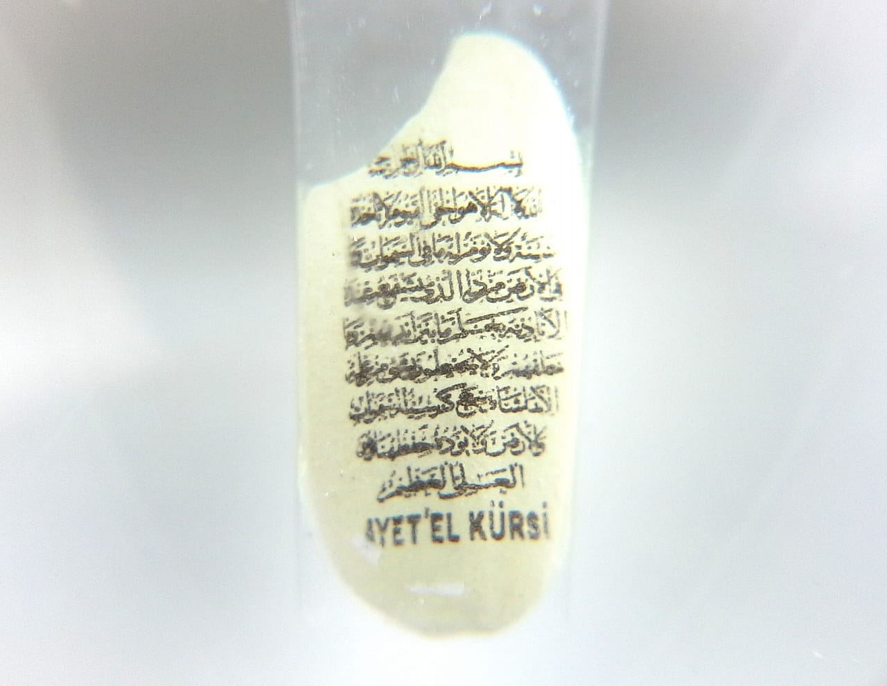 Kalp kristal ayetel kürsi ayrıntı