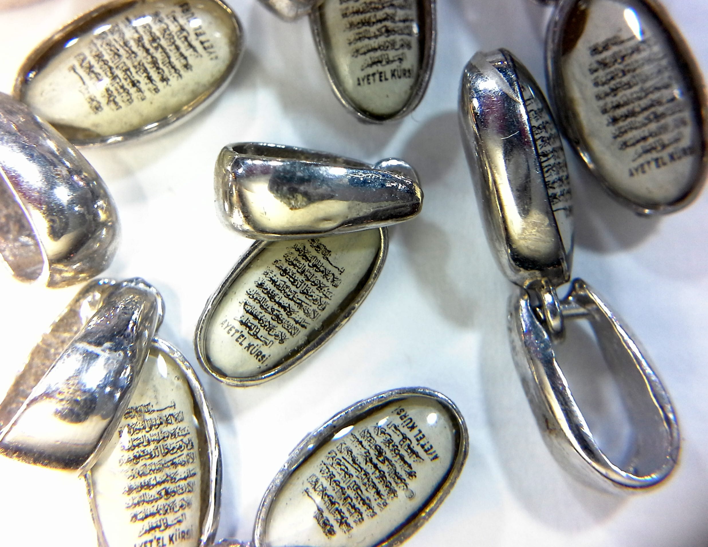 Nanopi Koleksiyon Kolye 925 ayar gümüş