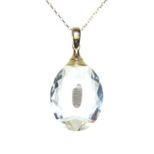 Nanopi 1. Kalite Gerçek Kristal 14 Ayar Altın