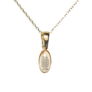 Nanopi Koleksiyon   14 Ayar Yeşil Altın kolye