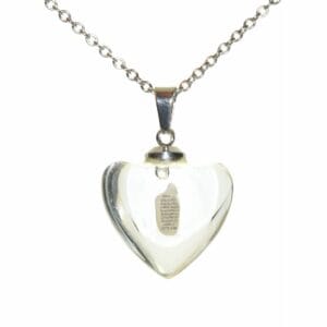 Kararmaz paslanmaz Çelik 316L Kalp Kristal Ayetel Kürsi