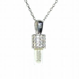 Nanopi Modeli Yeşil Altın Ayetel Kürsi 14 Ayar