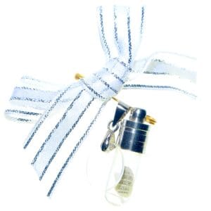 Nazar Ayeti kurdelalı beyaz