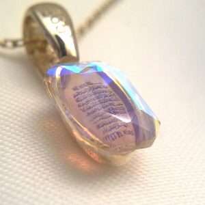 Nanopi Swarovski 14 Ayar Altın