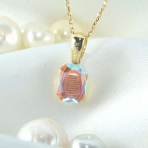 Nanopi Swarovski 14 Ayar Altın