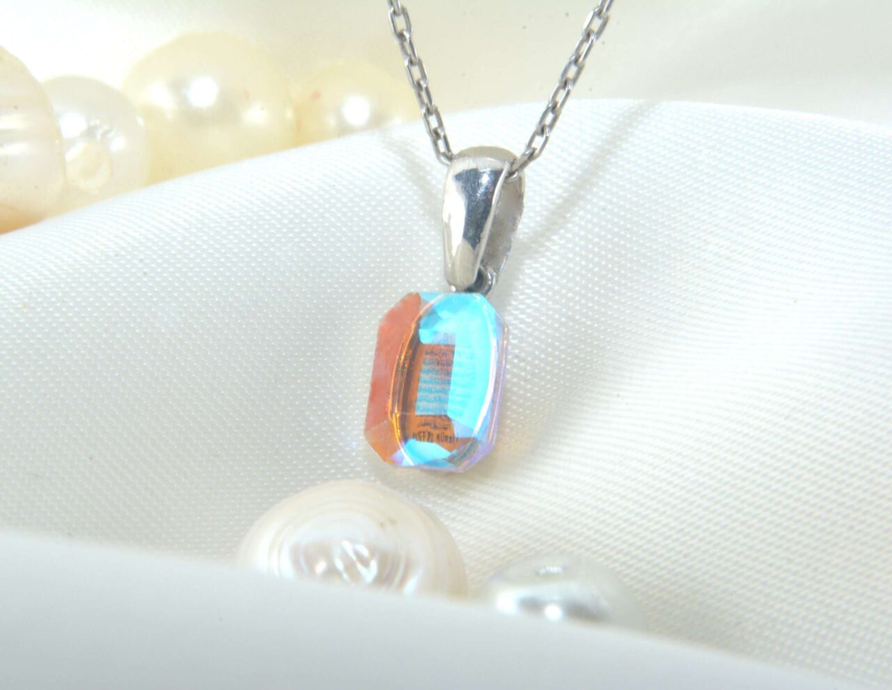 Nanopi Swarovski Kristal Kolye Nanopi Swarovski Kristal Kolye